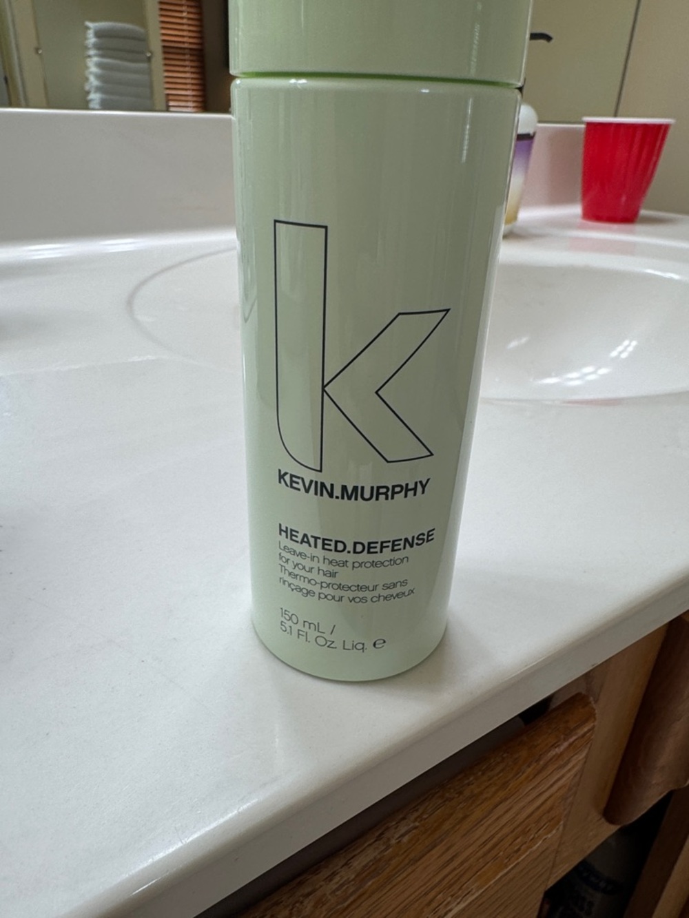 KEVIN.MURPHY Heated.Defense Heat Protectant Spray - light green